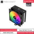 Thermalright Assassin X 120 R Digital ARGB CPU Cooler Temperature Display 4 Heat Pipes Air Cooler. 