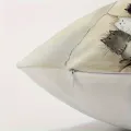 Three kitten pillowcase, 18x18 inches, suitable for living room, bedroom, decoration (without pillow core). 