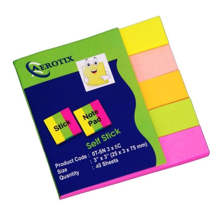 Sticky Note 40s Sticky Note 40 sheets | Daraz.lk