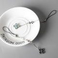 Anime cosplay Kimi Ni Todoke From Me to You Keychain Kuronuma Sawako Kazehaya Shouta Bag pendant keyring Couple Phone Chain .
