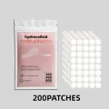 200/400/800pcs Invisible Clear Pimple Patch Set – Deep-Cleansing Hydrocolloid Acne Stickers, Mixed Sizes, Gentle & Skin-Friendly.
