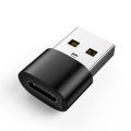 3pieces USB C to USB a Type C adapter Charger power adapter for iPhone AirPods iPad Air Samsung Xiaomi Redmi Huawei Honor.