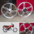 Motorcycle GD110 Style Alloy wheel rims for cd70cc bikes ( pure aluminum /imported ). 