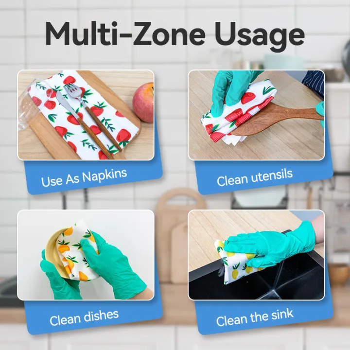 Reusable%20Fruit%20Printed%20Microfiber%20Dishcloth%20Household%20Cleaning%20Cloths%20for%20Kitchen%20Dish%20Disposable%20100%25%20Polyester%20Towel%20Rolls%20(Multicolor)%20-%20Image%207