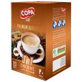 Pack of 20 Saches, Premium Chocolate/Hazulnet/Classic/Sugar Free Vanilla Flavor Copa Coffee / Ice Coffee 3 in 1 Premium Quality 20 × 18.5 gm (Expiry 03-08-2026). 