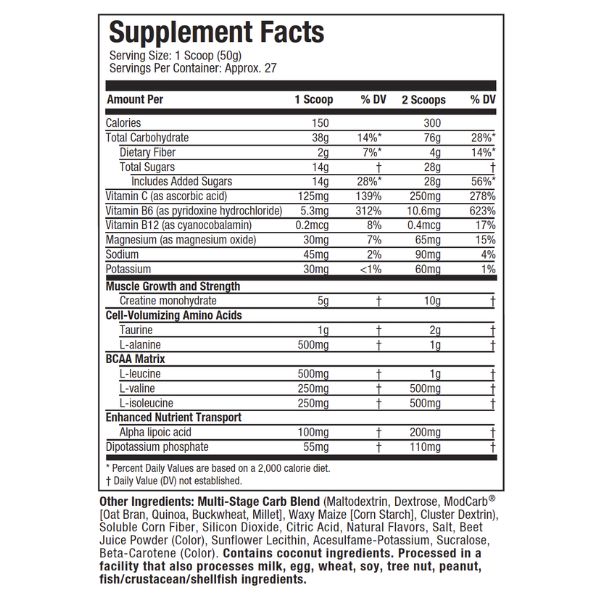 MuscleTech%20Cell-Tech%20Performance%20Series,%20Fruit%20Punch,%203%20lb.,%20Creatine%20HCl,%20Creatine%20Monohydrate%20and%20Carbohydrate%20-%20Image%207