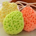 1PC Honeycomb Shape Newborn Baby Kids Bath Sponge Brushes Massage Baby Shower Exfoliating Body Face Cleaning Scrubber Newest.