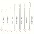 7pcs Stainless Steel Bead Needles Magical Fine Bead DIY Jewelry Making Tools Handicrafts Bead Accessories Sturdy Durable Flexib.