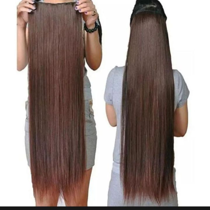 27 Inches Straight Hair Extension