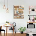Title: Elegant Wall Hanging for Home Decor - Size 12 x 18
Description: Elevate your space with our exquisite wall hanging, measuring 12 x 18 inches. Crafted with precision and style, it adds a touch of sophistication to any room. Elegant,suphistication.. 