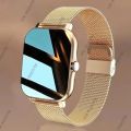 NEW 2025 Fashion SmartWatch Android Phone 2.01" Color Screen Full Touch Custom Dial Watch Women Bluetooth Call Smart Watch Men.