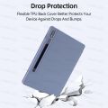 Case For Samsung Galaxy Tab S7/S8/S9 11 in for S6 Lite 10.4 S7 S9 FE S8 S9 S10 Plus 12.4 A9 8.7in With Pen Tray Tablet Cover.