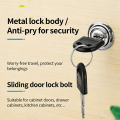 Useful Cam Cylinder Locks 22/32mm Tongue Door Bolt Latch Wardrobe Cupboard Sliding Door Lock Buckle With Keys Furniture Hardware. 