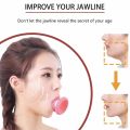 Jawline Exerciser Tool Face Fat Reducer Face Shaper High Quality Face Slimming Tool Mouth Trainer Exerciser V Shape Anti-Aging Face Lifting Remove Muscle Line Double Chin Reducer. 