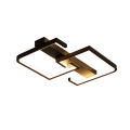 Nordic Remote control led Ceiling Lights Modern Bedroom Ceiling Light 220v Living Room Black dimmable led Ceiling Lamps Lighting. 