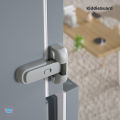 Child Safety Refrigerator lock Single-Door Fridge Door Stopper Child Proof Baby Safety Care Freezer Lock, Multi-function Baby Child Safety Lock Cupboard Cabinet Door Drawer Safety Locks Children Security Protector- Multicolor. 