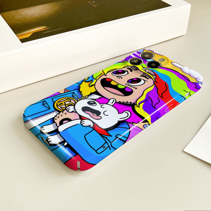 Rapper%206ix9ine%20Day69%20WASSUP%20Tekashi69%20%20Phone%20Case%20For%20iPhone%2016%2012%2013%2014%2015%20Pro%20Max%20Plus%20All-inclusive%20Tough%20Personalized%20Cover%20-%20Image%206