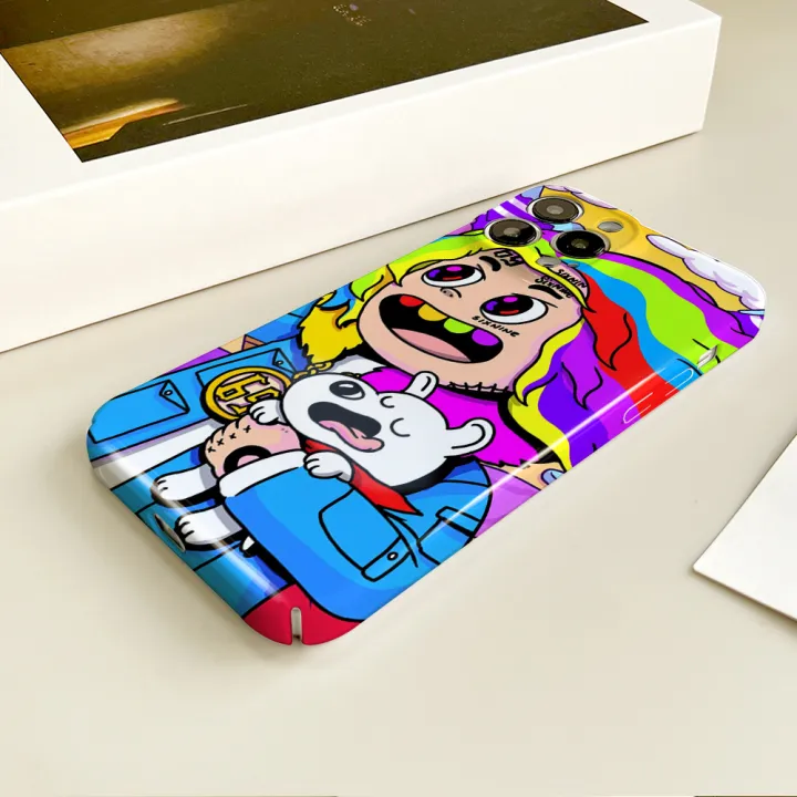 Rapper%206ix9ine%20Day69%20WASSUP%20Tekashi69%20%20Phone%20Case%20For%20iPhone%2016%2012%2013%2014%2015%20Pro%20Max%20Plus%20All-inclusive%20Tough%20Personalized%20Cover%20-%20Image%206
