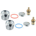 Tap Reviver  Conversion Kit  1/2inch  Kitchen/bathroom  Faucet Handle Handwheel Replacement Heads Thread Basin Sink Washer. 
