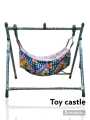 baby cradle swing of metal. 