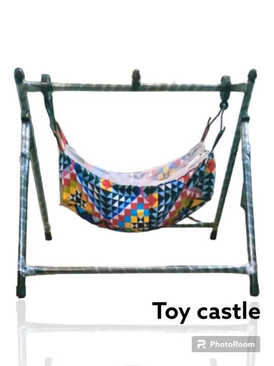 baby%20cradle%20swing%20of%20metal%20-%20Image%203