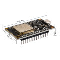 ESP32 ESP-WROOM-32 WIFI Bluetooth Development Board CH340C CP2102 Type-C/Micro USB, supports AP, STA, AP+STA coexistence. 