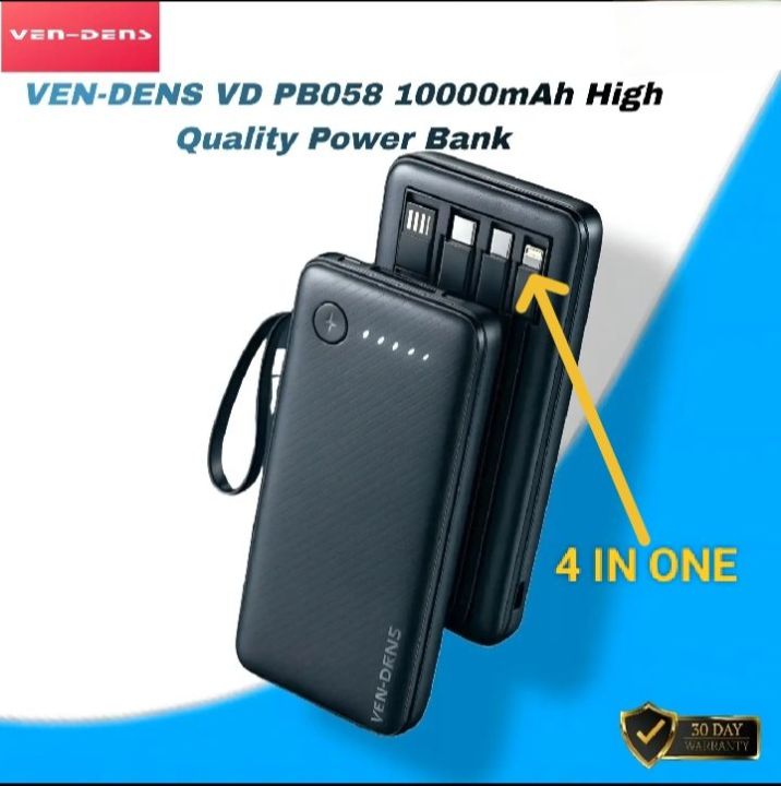 VEN-DENS%20VD-PB058%2010000mAh%204-in-1%20Built-in%20Cable%20High-Speed%20Power%20Bank%20-%20Image%206