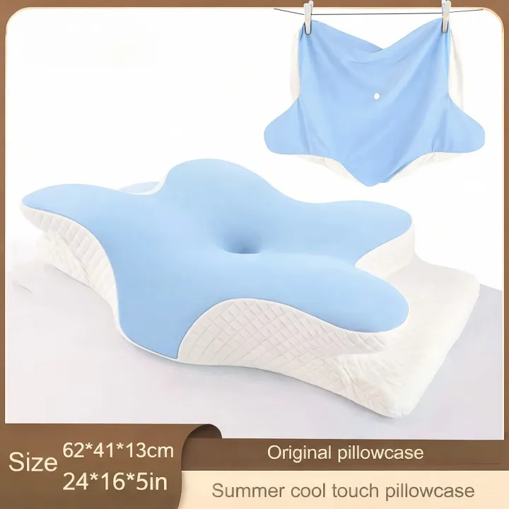 Memory%20Foam%20Pillowcase%20Cervical%20Pillowcase%20Pillow%20Protector%20Bedding%20Pillow%20Cases%20Cover%20Cooling%20Fabric%20Portable%20Home%20Summer%20%20-%20Image%207