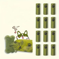 Biodegradable Dog Poop Bags Leak-Proof Eco-Friendly Pet Waste Disposal Bags for Outdoor Walks. 