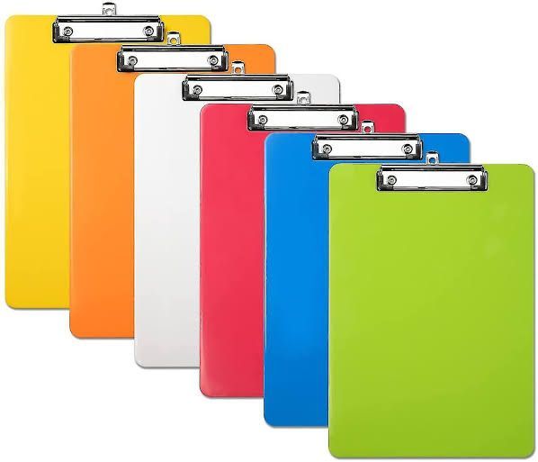 PVC%20Fiber%20Non%20Breakable%20Clip%20Board-%20Flexible%20Exam%20Board-%20School%20Board-%20Random%20Colors%20-%20Image%203