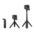 Mini Extendable Tripod Foldable Tripod Portable Monopod for Go Pro Hero 13 12 11 Black Session Osmo Action Camera Vlog Accessory. 