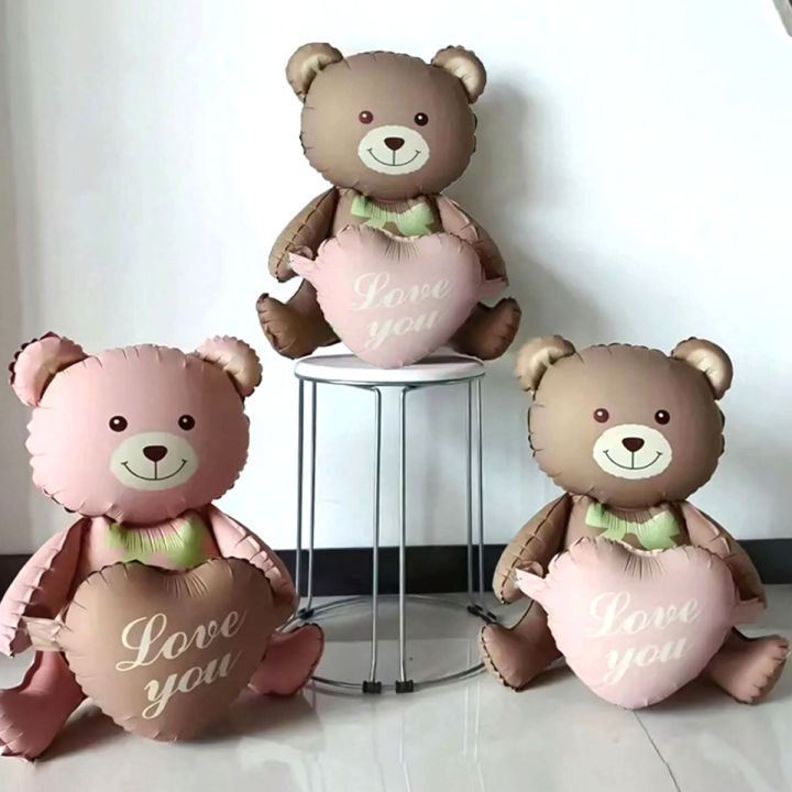 3D%20Lying%20Cartoon%20Matte%20Heart%20Bear%20Aluminum%20Film%20Balloon,%20Suitable%20for%20Birthday%20Party,%20Valentine's%20Day%20Decoration,%20Baby%20Shower%20-%20Image%205