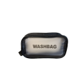 Portable Cosmetic Bag Large Capacity Dust Proof Make Up Storage Handbags PVC Fashion Transparent Travel Bags. 