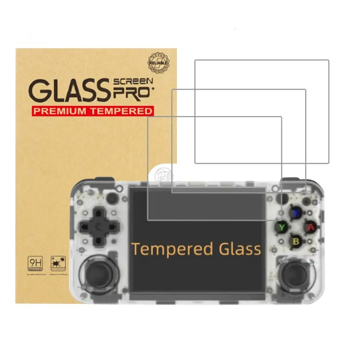 1/2/3PCS%20Tempered%20Glass%20For%20RG35XXH%20Screen%20Protector%20Films%20HD%20Anti-Scrach%20Protective%20Film%20for%20RG35XX%20H%20Game%20Accessories%20-%20Image%204