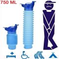 750ML Outdoor Portable  Emergency Women's Telescopic Urina Urine Bag Women's Men's Children's Mini Toilet Travel Mountain Bike. 