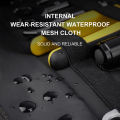 Rhinowalk Motorcycle Tool  Bag Roll Toolkit Saddle Bag Portable Repair Kit Storage Pouch Universal Large Capacity Side Tool Bag. 