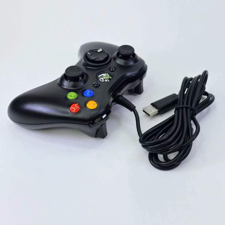 Xbox%20360%20Wired%20Controller%20For%20Pc%20&%20Xbox%20360%20Gaming%20Control%20Wired%20Joysticks%20-%20Image%203