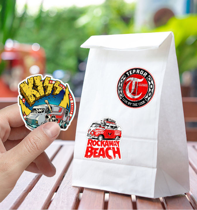 100Pcs%20Classic%20Rock%20Stickers%20DIY%20Stickers%20Scrapbooking%20Phone%20Luggage%20Skateboard%20Waterproof%20Decals%20-%20Image%204