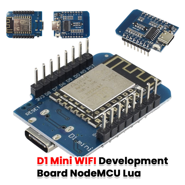 ESP8266 ESP-12F WLAN WiFi Internet Development Board D1 Mini WIFI ...