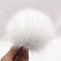 Pom Pom balls Large Size Pack of 6 For Caps and Decoration. 