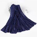 Staller Hijab Fuzzy Cotton Ball Design for Girls, Women Lightweight, Trending fashion Premium Quality,Imported in 22 Colors.. 