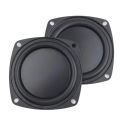 Universal Woofer Radiator Bass Passive Speaker 2/3/4inch Low Frequency Loudspeaker Diaphragm Vibration Plate DIY. 