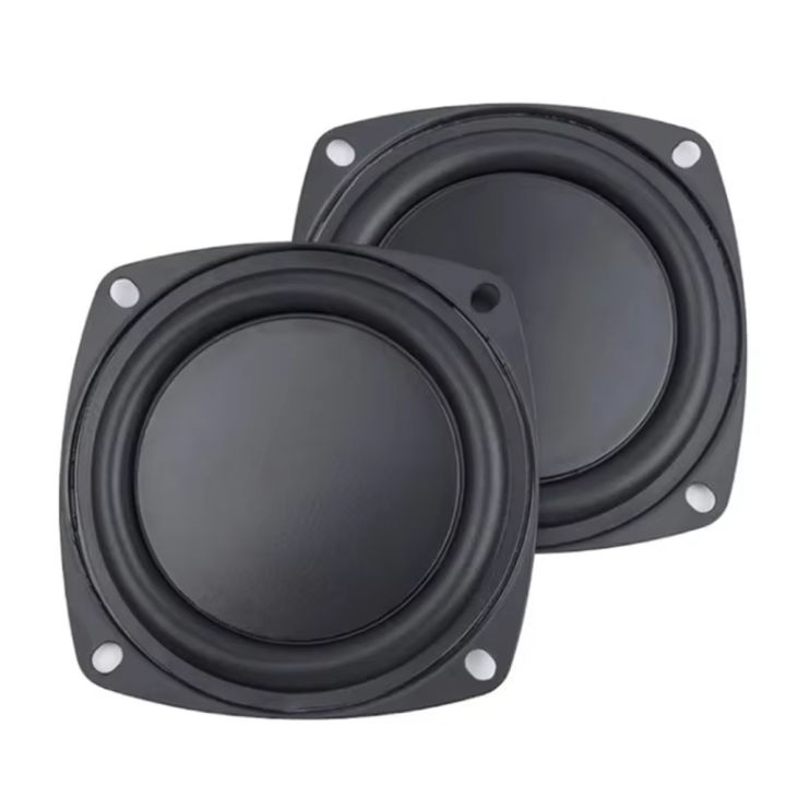 Universal Woofer Radiator Bass Passive Speaker 2/3/4inch Low Frequency Loudspeaker Diaphragm Vibration Plate DIY