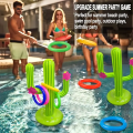 1 set of inflatable cactus, summer pool and beach interactive toys, this is an inflatable toy for outdoor pool parties and water. 
