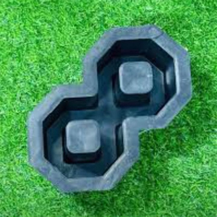 Interlock Rectangular Mold Interlock Plastic Mould 5pcs Model 2 Wholesale On location | Daraz.lk