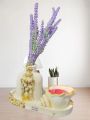 Elegant Mini Flower Vase Set.. 3in1.