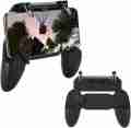 Gamepad Joystick IOS Android with L1 R1 Built in Shooter Trigger Aim Controllers Fire Button for PUBG Gamers W11+. 