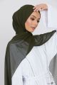 Premium Quality Crinkle Chiffon Hijabs (ready to wear). 