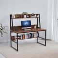 Multi-Purpose Computer Table Reading Desk, Metal Body Spacious Desktop Table, Long Lasting and Comfortable Reading Table for Home or Office Use.