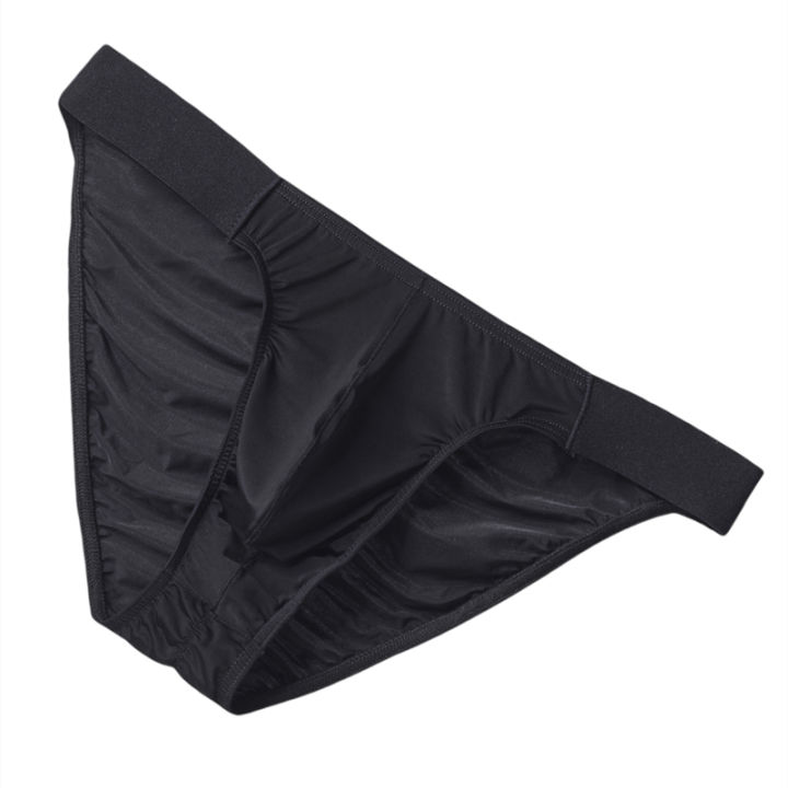 Ice%20Silk%20Briefs%20Men%20Underwear%20Male%20Wide%20Belt%20Panties%20%20U%20Pouch%20Wrinkle%20Back%20Bikini%20Slips%20Hombre%20Breathable%20Exotic%20Lingerie%20-%20Image%204